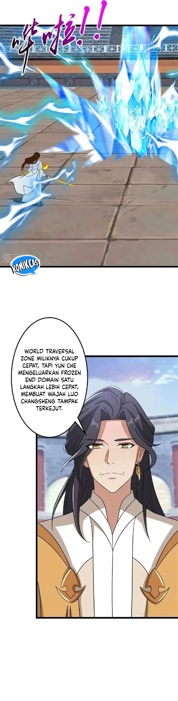 Dilarang COPAS - situs resmi www.mangacanblog.com - Komik against the gods 664 - chapter 664 665 Indonesia against the gods 664 - chapter 664 Terbaru 12|Baca Manga Komik Indonesia|Mangacan